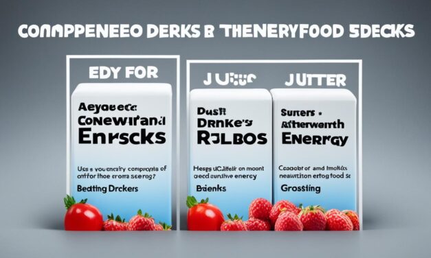 Energy Drinks vs. Real Food: Natural Ways to Beat the Afternoon Slump