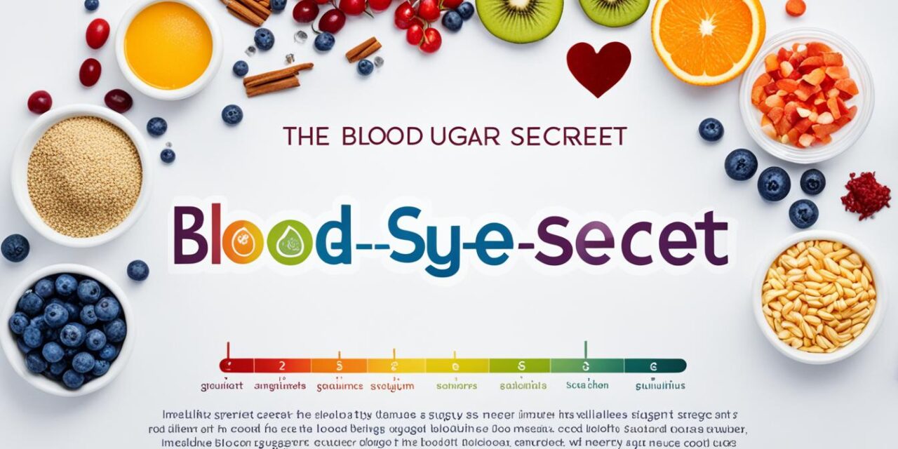 The Blood Sugar Secret: How to Balance Energy Levels and Prevent Disease